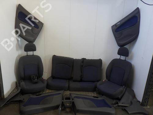 Used Seats set PEUGEOT 206 Hatchback (2A/C) 1.4 i (75 hp) 30085052