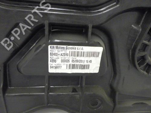 Front right window mechanism KIA CEE'D (JD) 1.4 CVVT | BP24260183C23 - Image 3