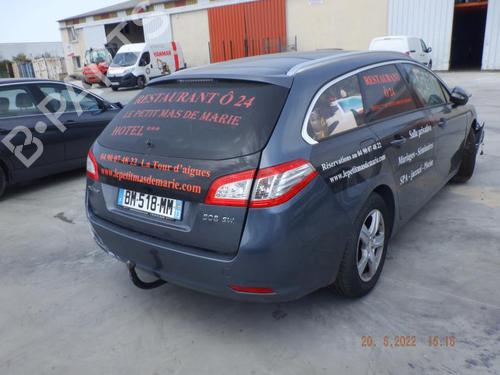 Air vent PEUGEOT 508 SW I (8E_) 2.0 HDi | BP24257988I21 - Image 13