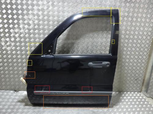Left front door JEEP CHEROKEE (KJ) 2.8 CRD 4x4 | BP24258098C2 