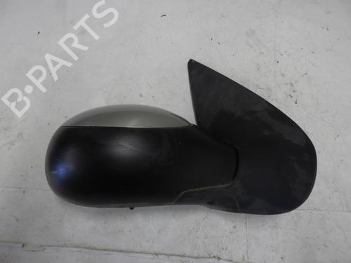 Used Right mirror PEUGEOT 206 SW (2E/K) 2.0 HDi (90 hp) 24254422