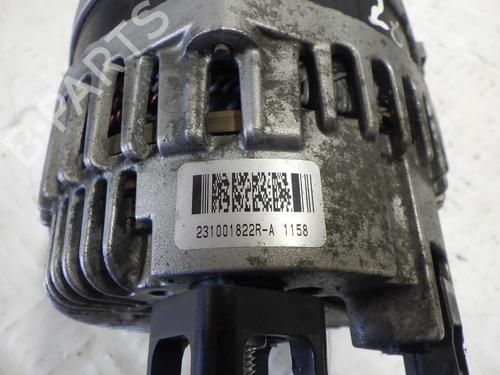 Used Alternator Alternator RENAULT SCÉNIC III (JZ0/1_) 1.6 dCi (JZ00, JZ12) (130 hp) 24257542 24257542