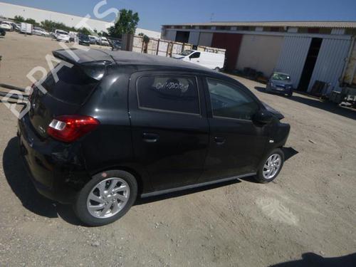 Right sun visor MITSUBISHI MIRAGE / SPACE STAR VI Hatchback (A0_A) 1.2 (A03A) | BP24258206I2  - Image 8