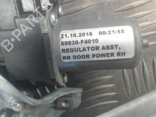 Used Rear right window mechanism Rear right window mechanism TOYOTA C-HR (_X1_) 1.8 Hybrid (ZYX10_, ZYX11_, ZYX10R, ZYX11R) (122 hp) 24261177 24261177