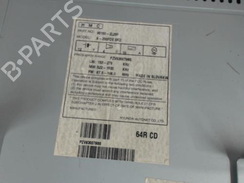 Used Radio Radio HYUNDAI i30 Estate (FD) 1.6 CRDi (116 hp) 24258445 24258445