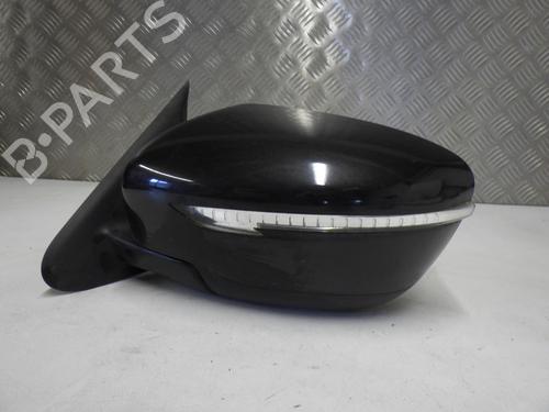 Used Left mirror NISSAN JUKE (F15) [2010-2019]  24259880
