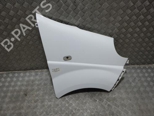 Used Right front fenders RENAULT TRAFIC II Bus (JL) 2.0 dCi 90 (90 hp) 27724665