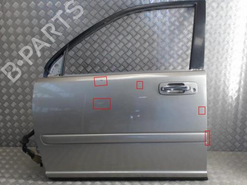Left front door NISSAN X-TRAIL I (T30) 2.2 dCi | BP24258740C2 