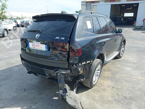 Left sun visor BMW X3 (E83) 3.0 d | BP24956040I1 - Image 9