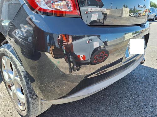 Used Rear bumper CITROËN C3 II (SC_) 1.4 VTi 95 (95 hp) 27883361