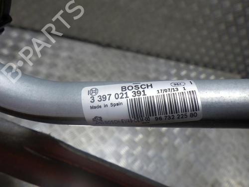 Used Front wiper motor Front wiper motor PEUGEOT 2008 I (CU_) 1.4 HDi (68 hp) 24254617 24254617