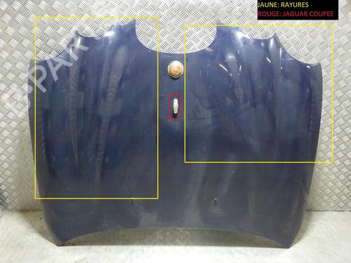 Used Hood JAGUAR S-TYPE II (X200) 3.0 V6 (238 hp) 24254894