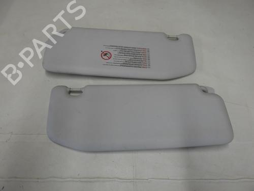 Used Left sun visor PEUGEOT 208 I (CA_, CC_) 1.2 VTI 82 (82 hp) 24254281