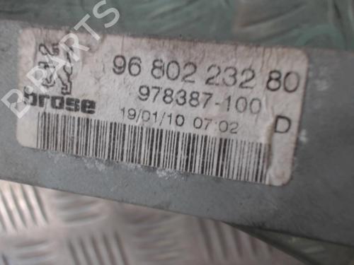 Used Rear left door window PEUGEOT 207 CC (WD_) 1.6 HDi (109 hp) 24255250