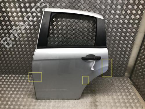 Left rear door CITROËN C3 II (SC_) 1.4 HDi 70 (SC8HZC, SC8HR0, SC8HP4) | BP24261493C4 