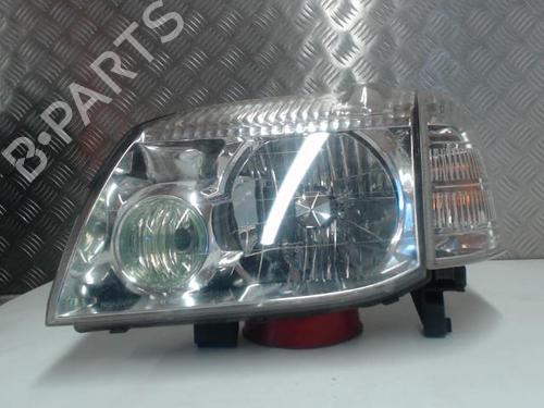 Left headlight NISSAN X-TRAIL I (T30) 2.2 Di 4x4 | BP24257421C28 