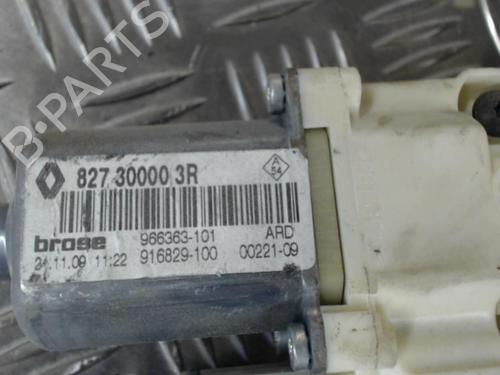 Rear right window mechanism RENAULT MEGANE III Hatchback (BZ0/1_, B3_) 1.5 dCi | BP24256061C25 