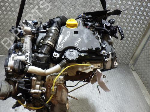 Used Engine RENAULT KANGOO III MPV Blue dCi 95 (KJAB) (95 hp) 24253615
