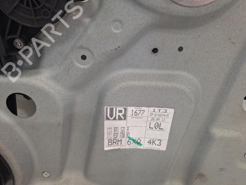 Front right window mechanism VW TOURAN (1T3) 2.0 TDI | BP30128442C23