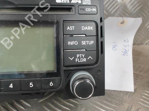 Radio HYUNDAI i30 Estate (FD) 1.6 CRDi | BP24258445E6 