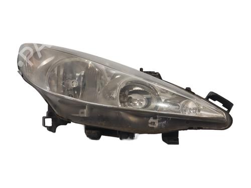 Used Right headlight PEUGEOT 207 (WA_, WC_) 1.4 HDi (68 hp) 31833166