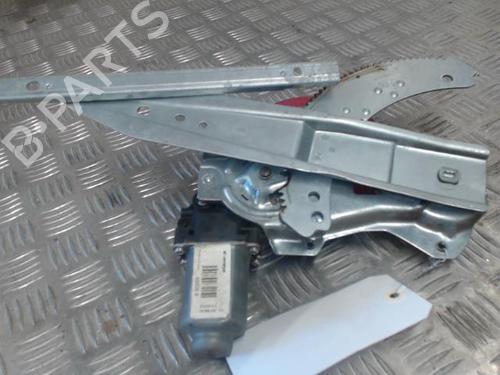 Rudehejsemekanisme venstre bagtil NISSAN NOTE (E11, NE11) 1.5 dCi (90 hp) 24260683