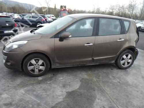 Rear parcel shelf RENAULT SCÉNIC III (JZ0/1_) 1.9 dCi (JZ0J, JZ1J, JZ1K, JZ1S) | BP24254243C85 