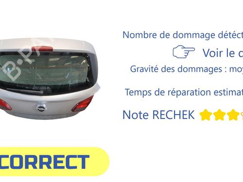 Tailgate OPEL CORSA E (X15) 1.4 (08, 68) | BP40026533C6 - Image 5