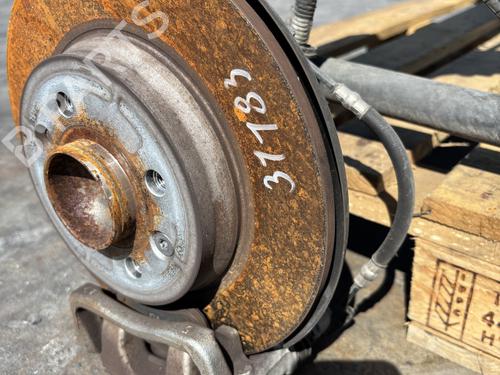Rear axle RENAULT CLIO V (B7_) 1.0 TCe 90 (B7MT) | BP37747319M2 - Image 5