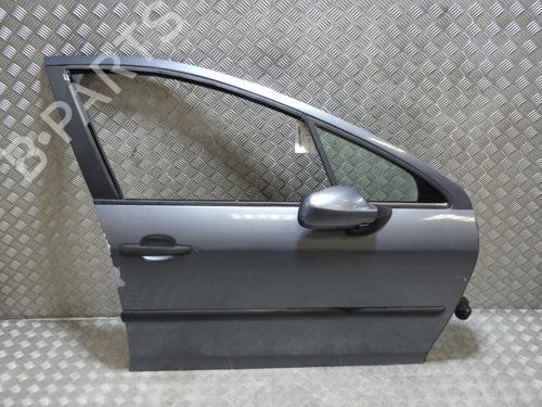 Used Right front door PEUGEOT 407 SW (6E_, 6D_) 2.0 HDi 135 (136 hp) 28153594