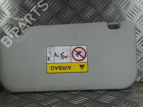 Used Right sun visor Right sun visor MITSUBISHI MIRAGE / SPACE STAR VI Hatchback (A0_A) 1.2 (A03A) (80 hp) 24258206 24258206