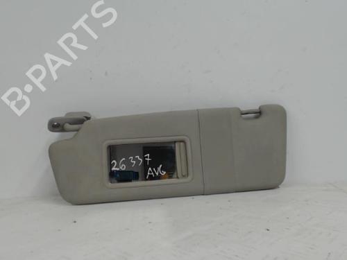 Used Left sun visor AUDI A4 B7 (8EC) 1.9 TDI (116 hp) 24257698