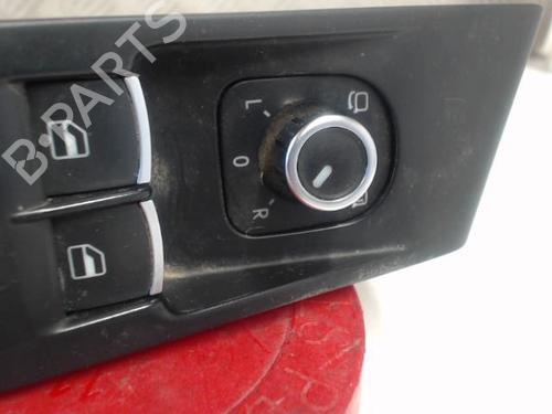 Left front window switch VW PASSAT B7 Variant (365) 2.0 TDI 4motion | BP24260312I27 - Image 2