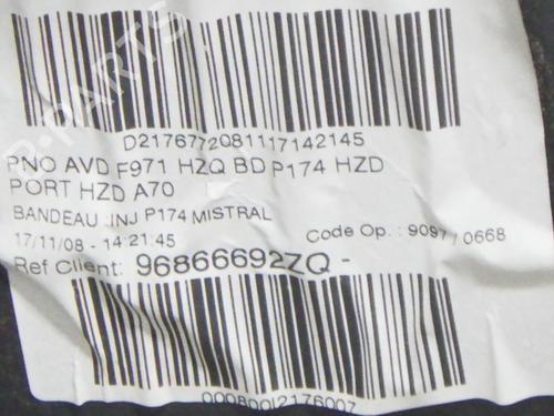 Front right panel PEUGEOT 207 (WA_, WC_) 1.4 16V | BP27523003C59 - Image 2