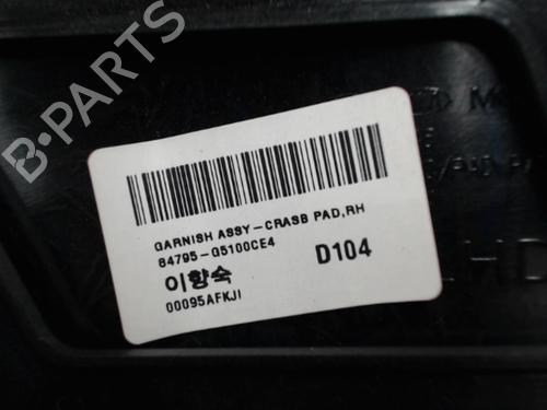 Used Air vent KIA NIRO I (DE) 1.6 GDI Plug-in Hybrid (141 hp) 24255117