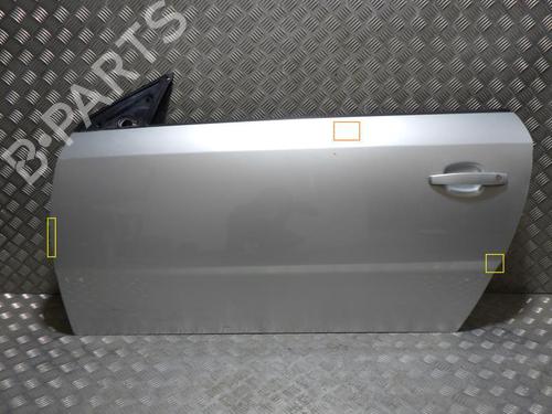 Left front door OPEL TIGRA TwinTop (X04) 1.3 CDTI (R97) | BP24255278C2 