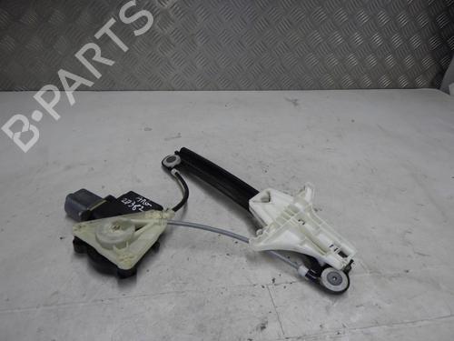 Used Rear left window mechanism Rear left window mechanism VW POLO V (6R1, 6C1) 1.0 (60 hp) 24260038 24260038