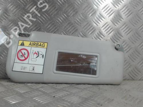 Right sun visor FIAT PUNTO (199_) 1.2 (199AXZ1A, 199BXZ1A) | BP24255173I2 - Image 2