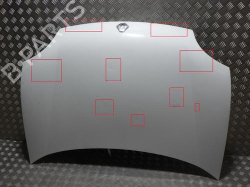 Hood RENAULT KANGOO (KC0/1_) 1.5 dCi (KC07) | BP24255423C1 