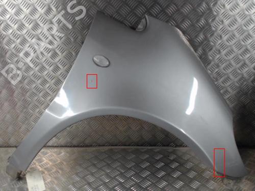 Left front fenders MERCEDES-BENZ A-CLASS (W168) A 170 CDI (168.008) | BP24255894C41 