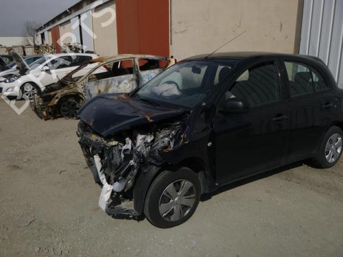 Front left window mechanism NISSAN MICRA IV (K13K, K13KK) 1.2 | BP24261195C22 