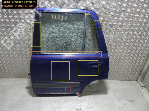 Used Left rear door HONDA CR-V I (RD) 2.0 16V 4WD (RD1, RD3) (128 hp) 24254852