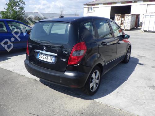 Radio MERCEDES-BENZ A-CLASS (W169) A 180 CDI (169.007, 169.307) | BP24254786E6 