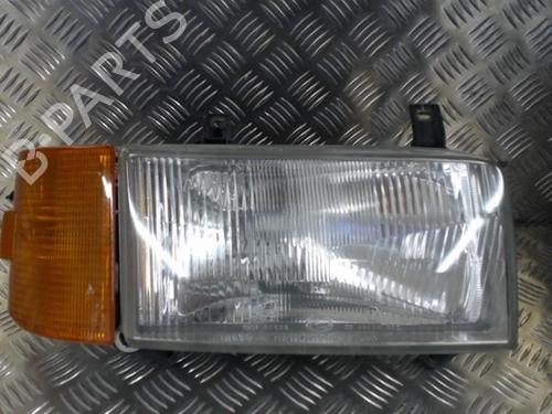 Used Right headlight Right headlight VW TRANSPORTER T4 Van (70A, 70H, 7DA, 7DH) 1.9 TD (68 hp) 24258783 24258783