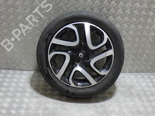 Used Rim RENAULT CLIO IV (BH_) 0.9 TCe 90 (BHNF, BHMA, BHMH, BHJK, BHJR) (90 hp) 26717002