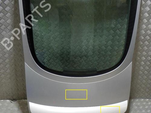 Tailgate AUDI TT (8N3) 1.8 T | BP24257869C6 