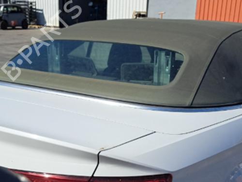 Used Convertible top Convertible top AUDI A3 Convertible (8V7, 8VE) 1.4 TFSI (115 hp) 39760952 39760952