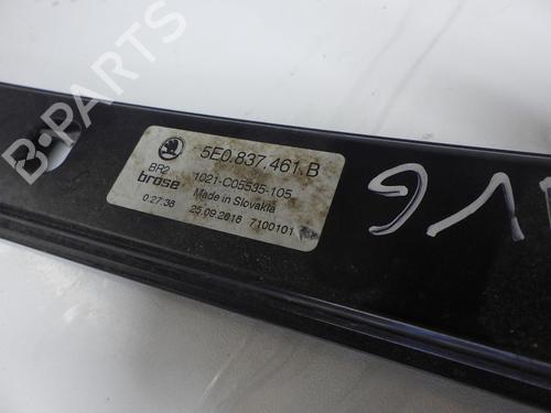 Front left window mechanism SKODA OCTAVIA III (5E3, NL3, NR3) 1.6 TDI | BP24257301C22 - Image 4