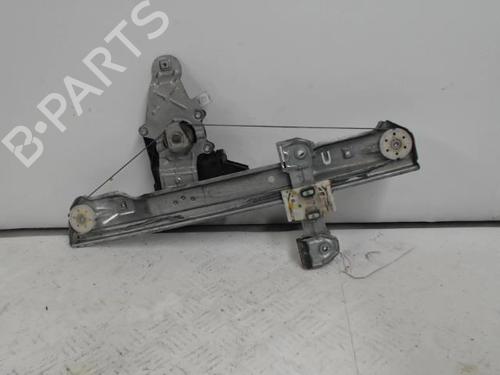 Used Rear right window mechanism OPEL MERIVA B MPV (S10) 1.7 CDTI (75) (110 hp) 24254841