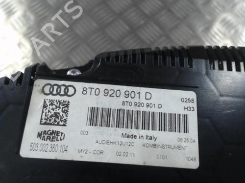 instrument-cluster-audi-a5-8t3-2007-2008-2009-2010-2011-2012-2013-2014-2015-2016-2017-24255773 main image